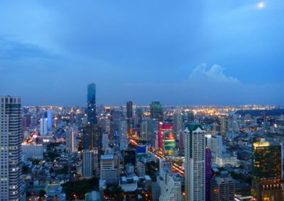 Bangkok - City View from Sky Bar