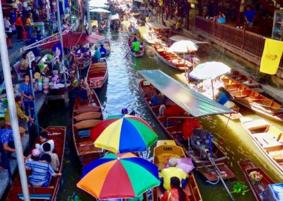 Bangkok - Damnoen Saduak Floating Market