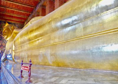 Bangkok - Wat Pho Reclining Buddha