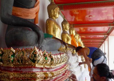 Bangkok - Wat Phra Kaew Buddha Restoration
