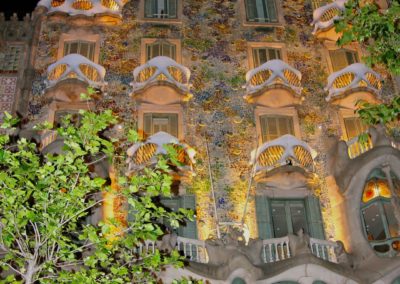 Barcelona - Gaudi's Casa Batllo