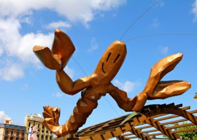 Barcelona - Funky Lobster