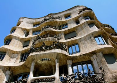 Barcelona - Gaudi's Casa Mila
