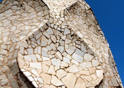 Barcelona - Gaudi's Casa Mila Rooftop Chimney