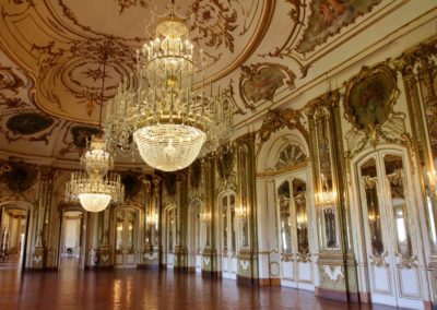Sintra - National Palace of Queluz Interior