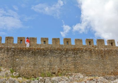 Obidos - Castle Wall